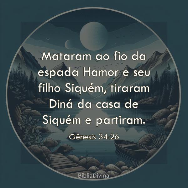 Gênesis 34:26