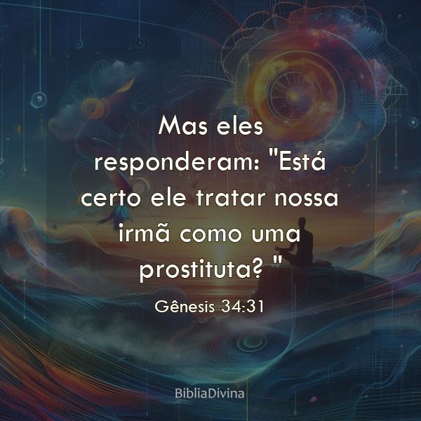 Gênesis 34:31