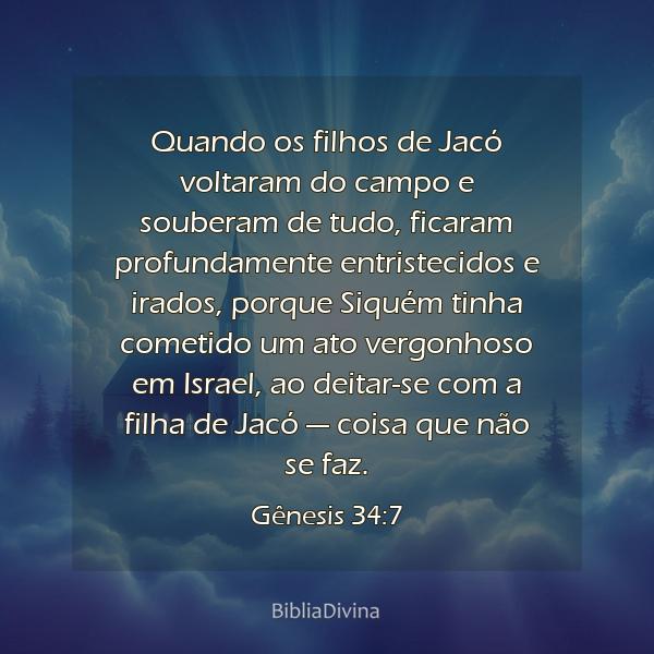 Gênesis 34:7