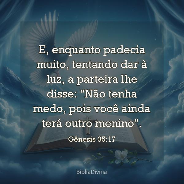 Gênesis 35:17