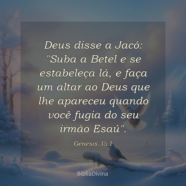 Gênesis 35:1