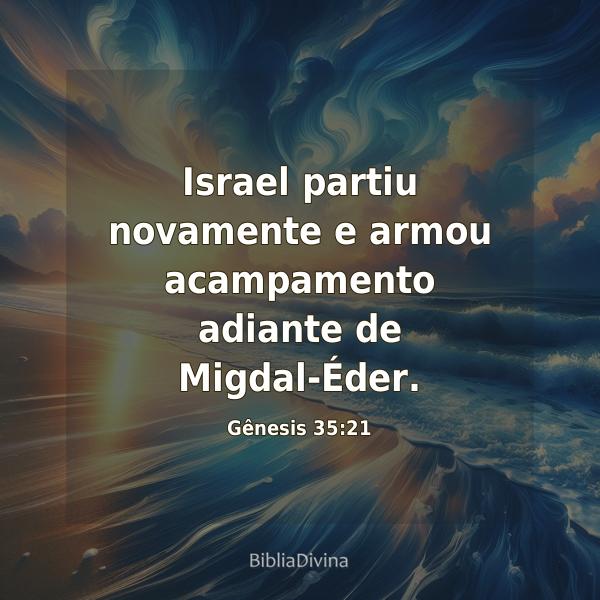 Gênesis 35:21