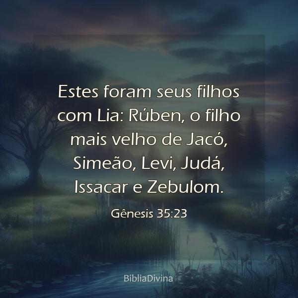 Gênesis 35:23