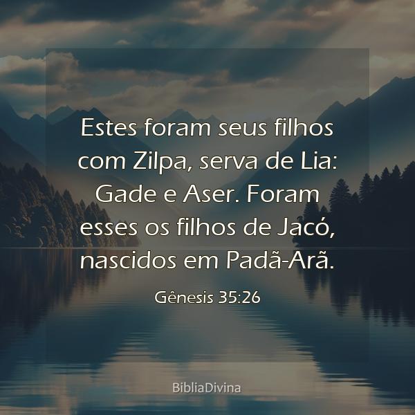 Gênesis 35:26