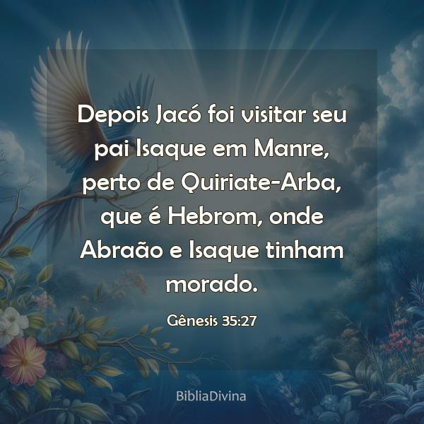 Gênesis 35:27