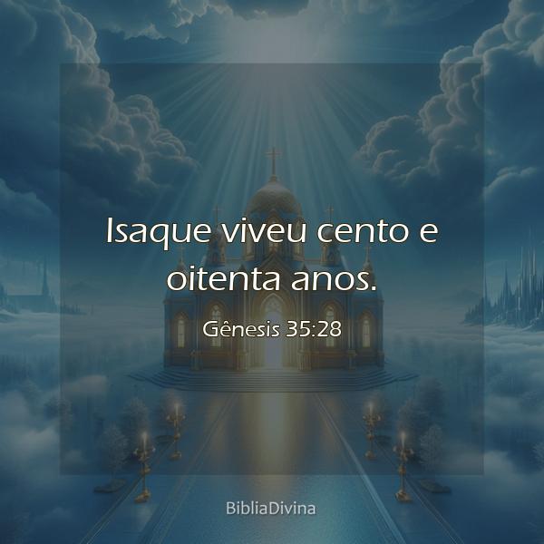 Gênesis 35:28