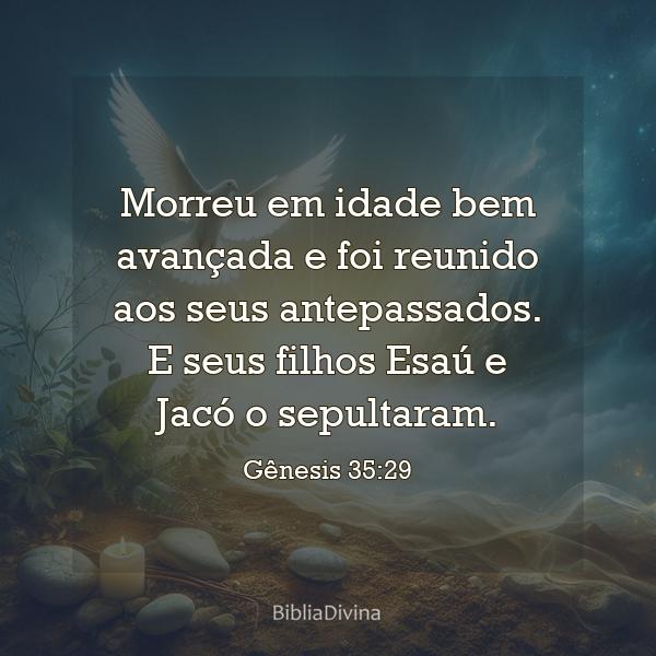 Gênesis 35:29