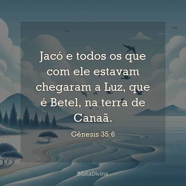 Gênesis 35:6