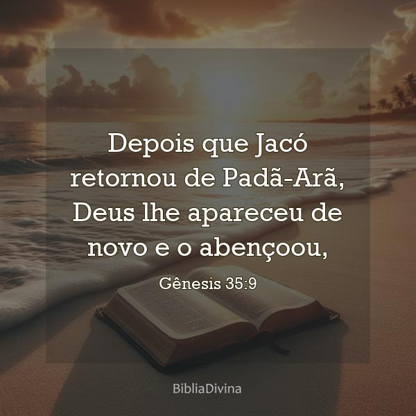 Gênesis 35:9