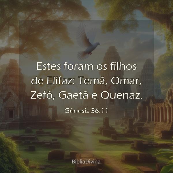 Gênesis 36:11