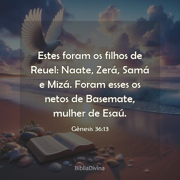 Gênesis 36:13