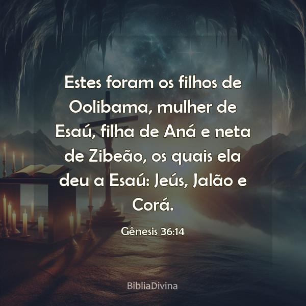 Gênesis 36:14