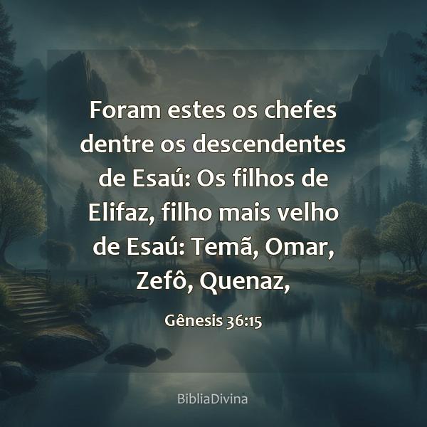 Gênesis 36:15