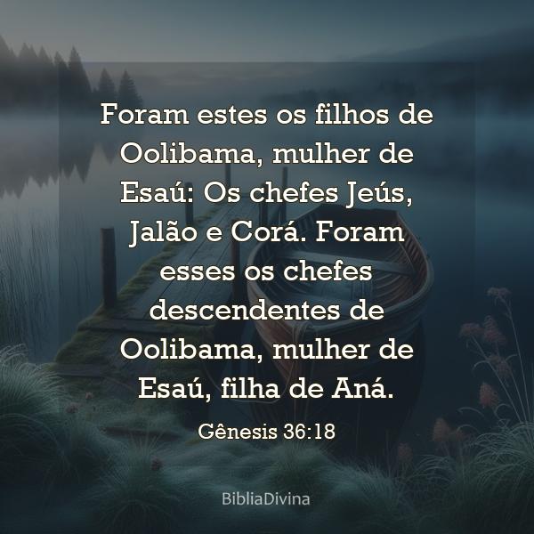 Gênesis 36:18