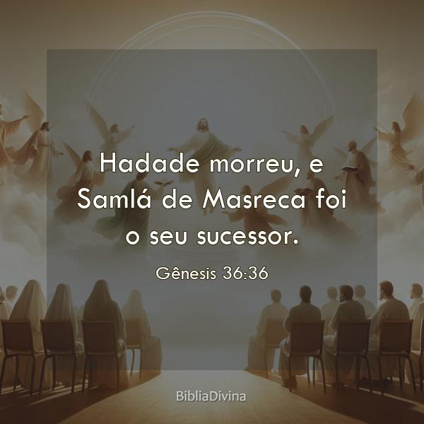 Gênesis 36:36