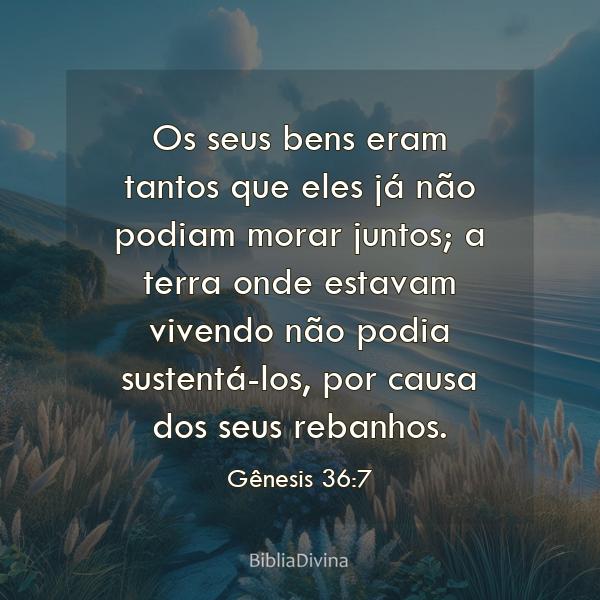 Gênesis 36:7