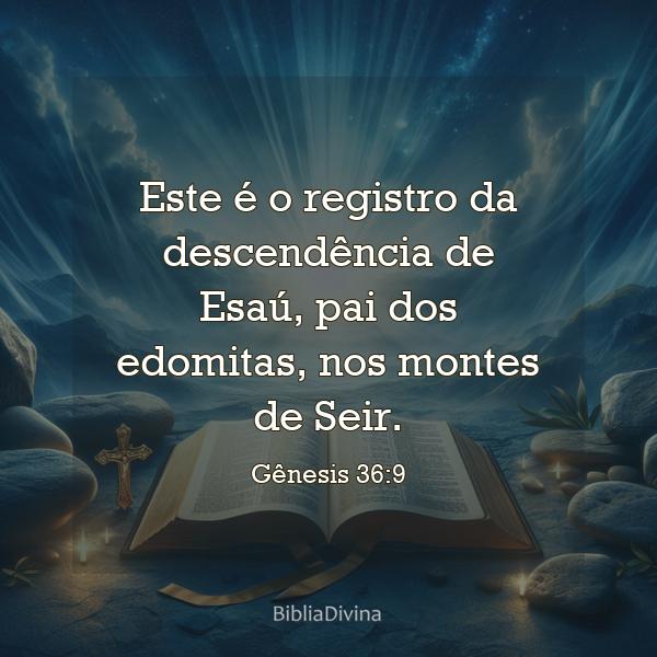 Gênesis 36:9