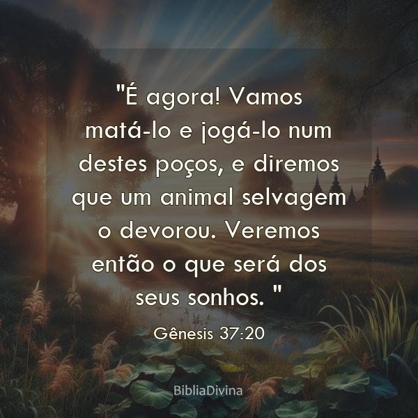 Gênesis 37:20