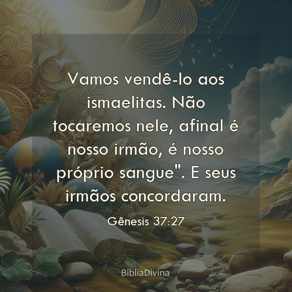 Gênesis 37:27