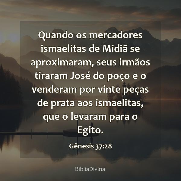 Gênesis 37:28