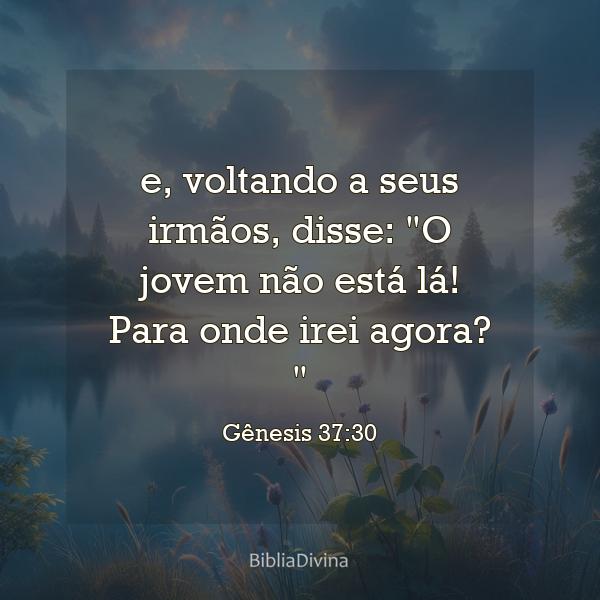 Gênesis 37:30