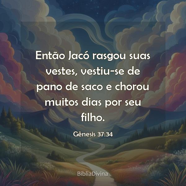 Gênesis 37:34