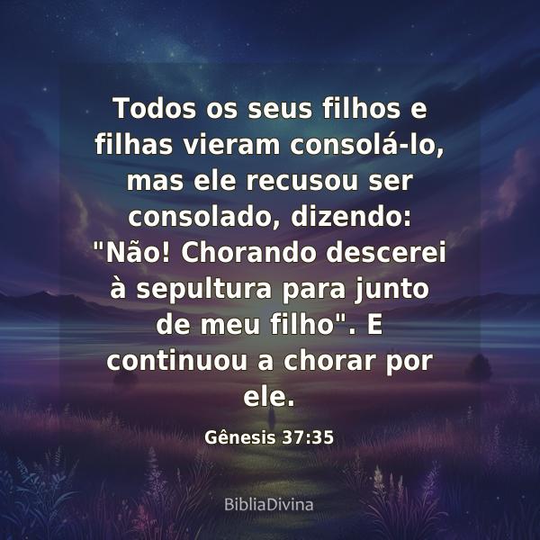 Gênesis 37:35