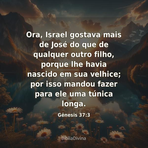 Gênesis 37:3