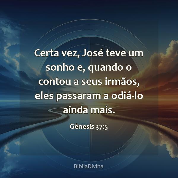 Gênesis 37:5