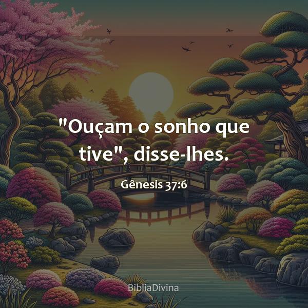 Gênesis 37:6