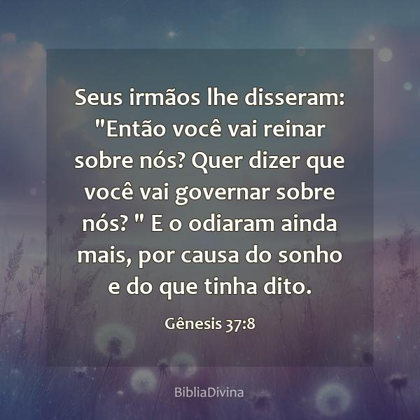 Gênesis 37:8