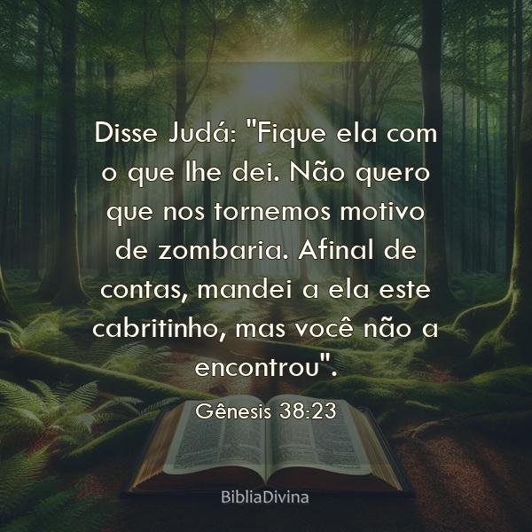 Gênesis 38:23