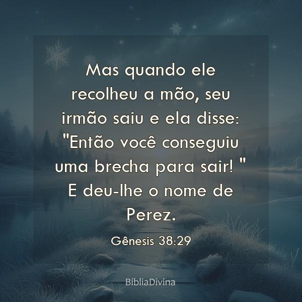 Gênesis 38:29