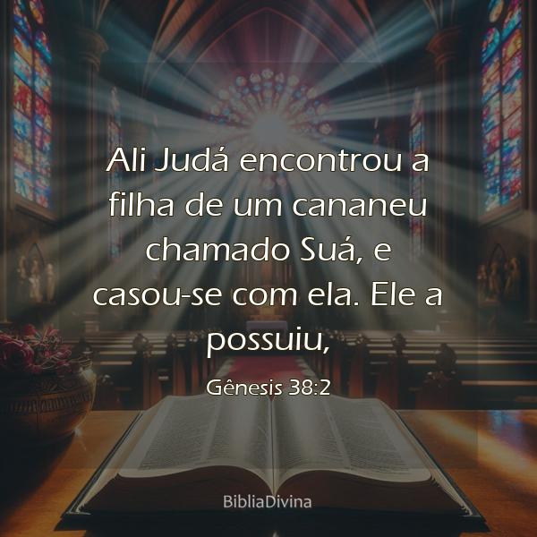 Gênesis 38:2