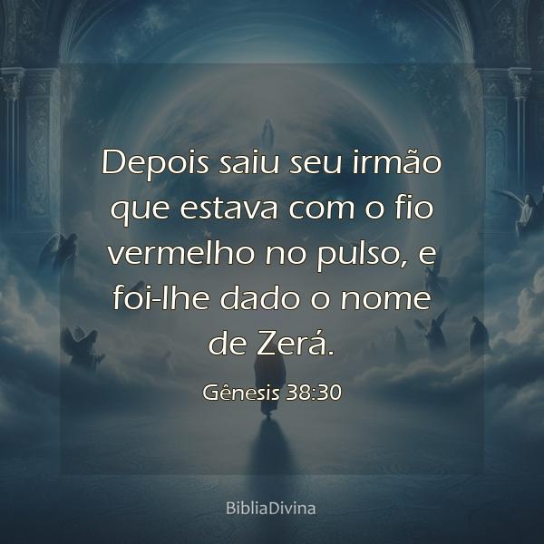 Gênesis 38:30