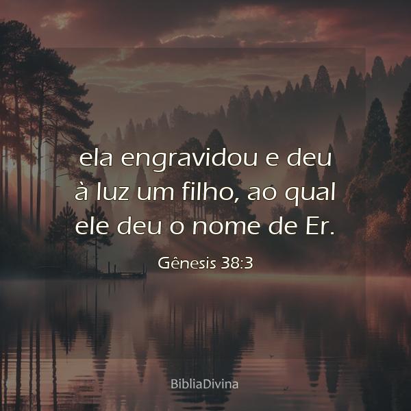 Gênesis 38:3