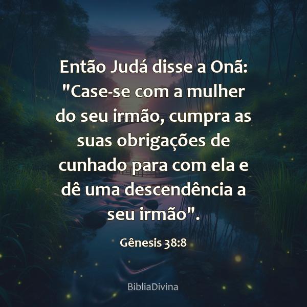 Gênesis 38:8