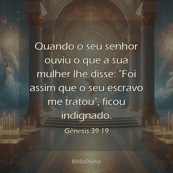 Gênesis 39:19