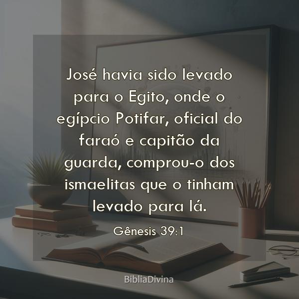 Gênesis 39:1