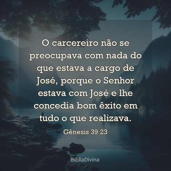 Gênesis 39:23