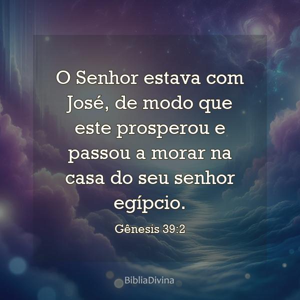 Gênesis 39:2