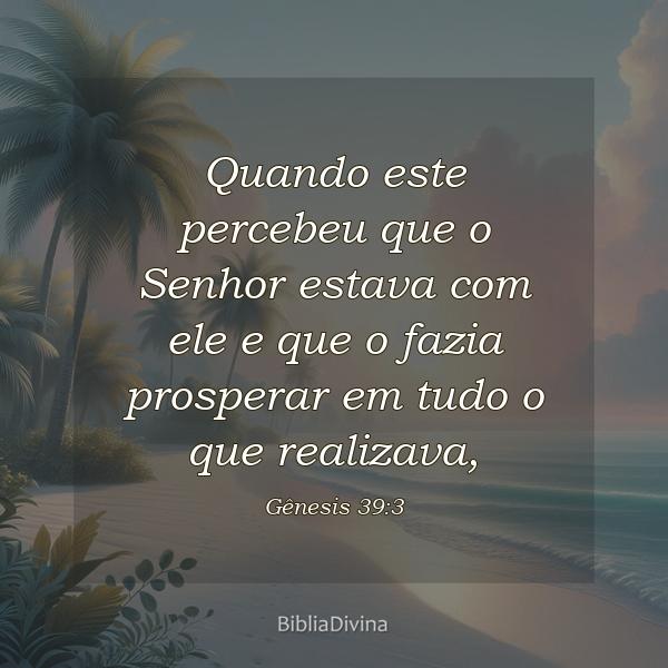 Gênesis 39:3