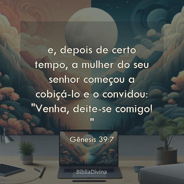 Gênesis 39:7