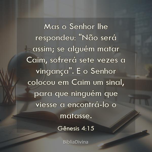 Gênesis 4:15