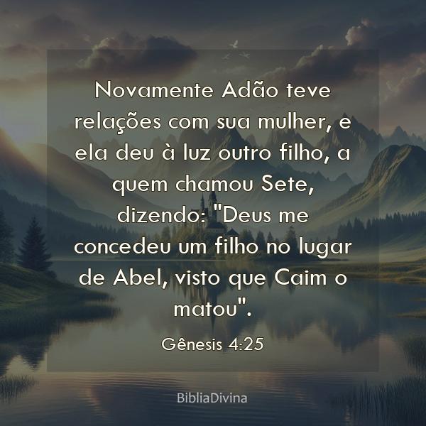 Gênesis 4:25