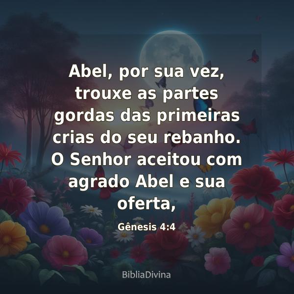 Gênesis 4:4