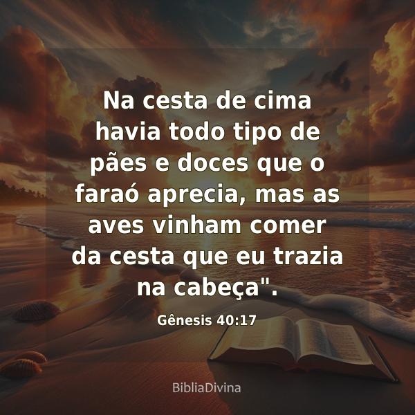 Gênesis 40:17