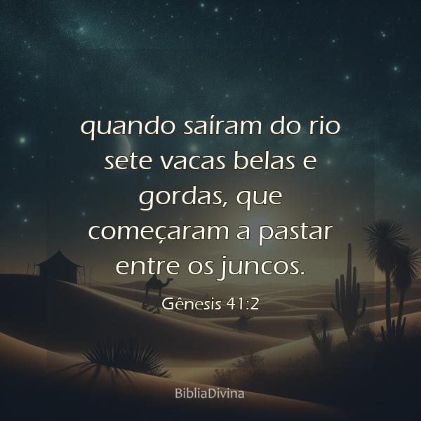 Gênesis 41:2