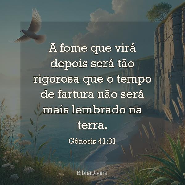 Gênesis 41:31