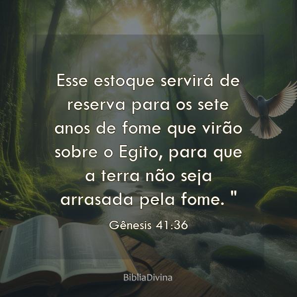 Gênesis 41:36